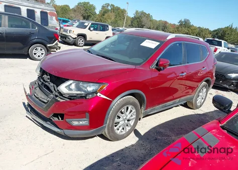 2018 Nissan Rogue Sv from USA, damaged, VIN 5N1AT2MT7JC720774